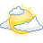 Gnome-weather-few-clouds.svg