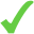 Light green check.svg