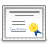 Gnome-application-certificate.svg