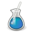 Erlenmeyer flask Icon.svg