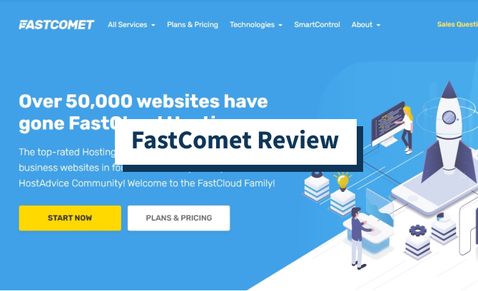 FastComet Review