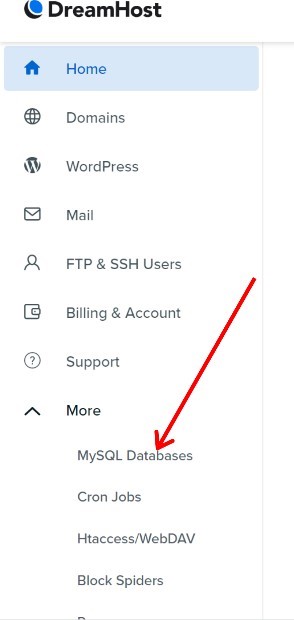 mysql database