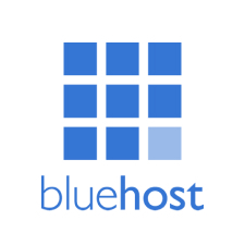 Bluehost logo