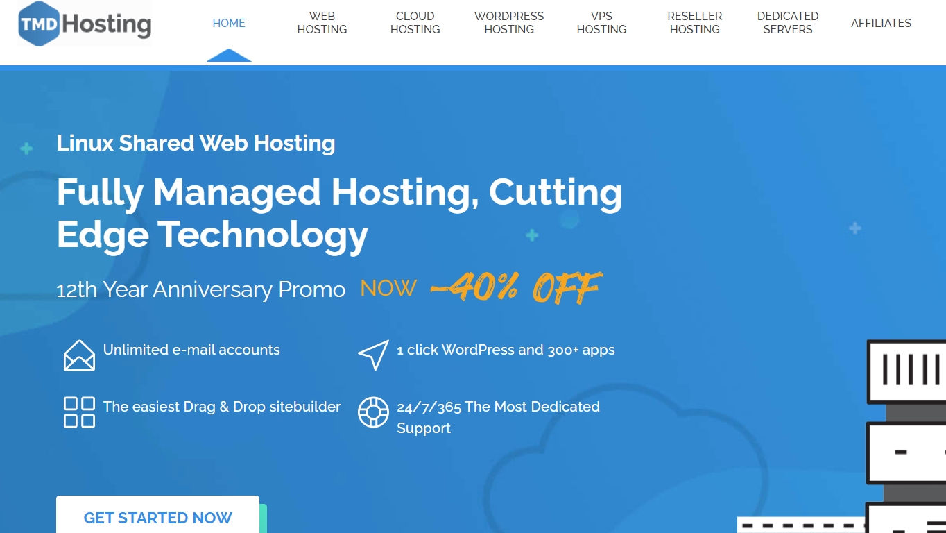 TMDHosting review