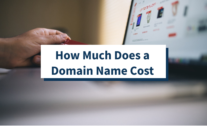 How Much Does a Domain Name Cost featured image