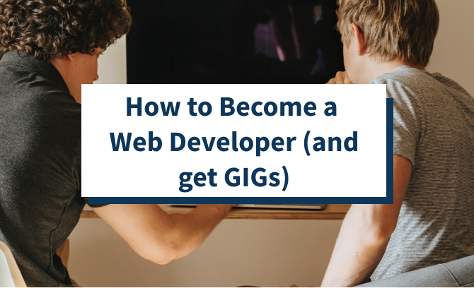 How to Become a Web Developer featured image