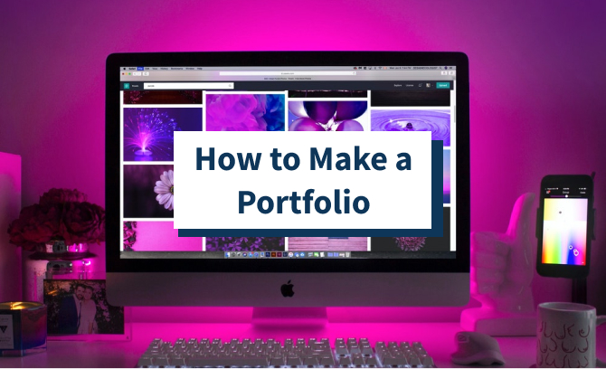 How to Make a Portfolio featured image