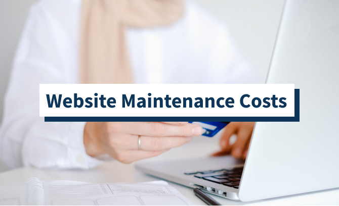 Website Maintenance Costs featured image