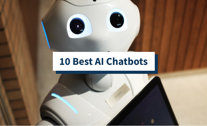 10 Best AI Chatbots