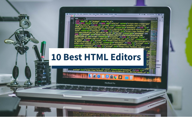 10 Best HTML Editors