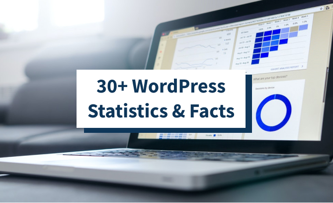 30+ WordPress Statistics & Facts