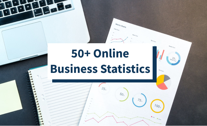 50+ Online Business Statistics