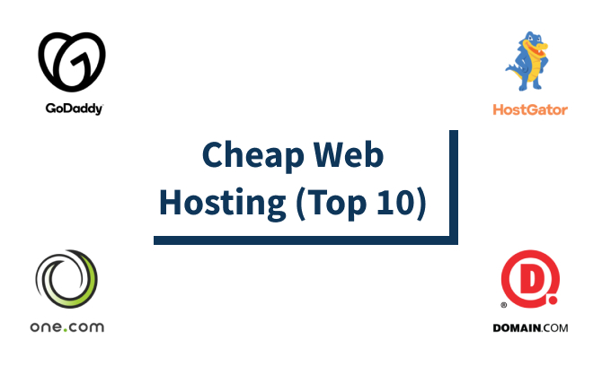 Cheap Web Hosting (Top 10)