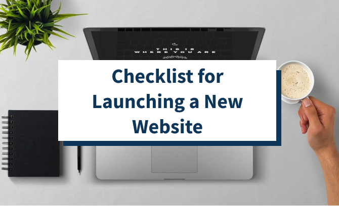 Checklist for Launching a New Website