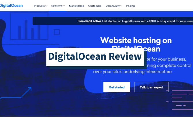 DigitalOcean Review