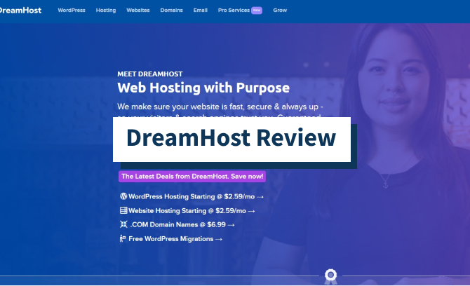 DreamHost Review