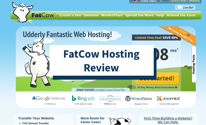 FatCow Hosting Review