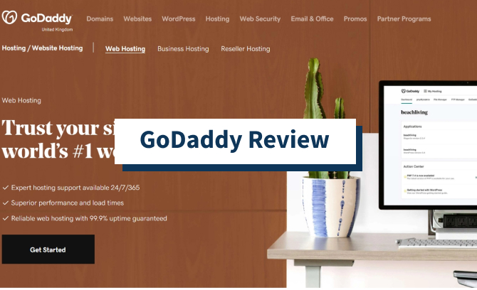 GoDaddy Review january 2021