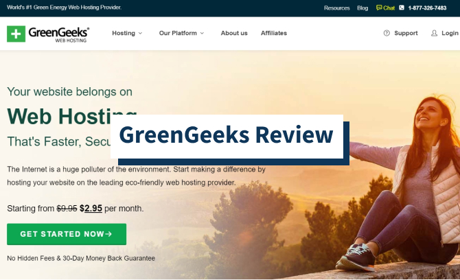 GreenGeeks Review