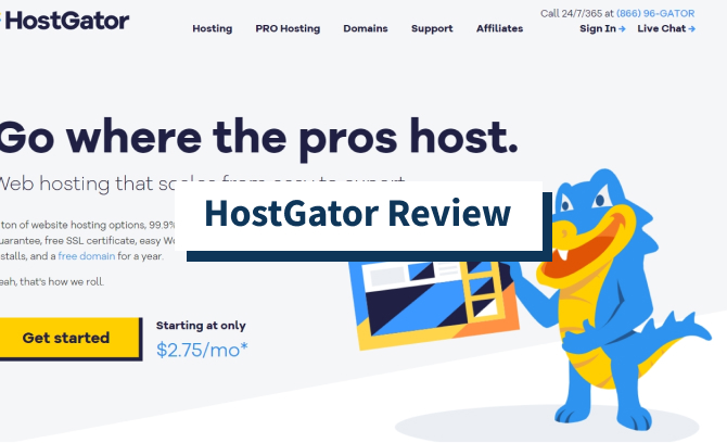 HostGator Review