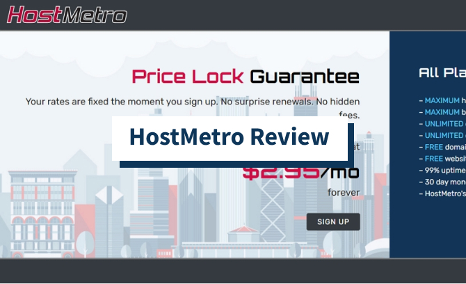 HostMetro Review