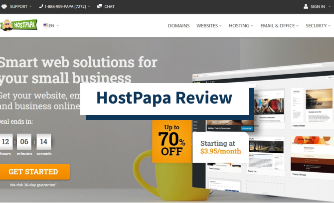 HostPapa Review