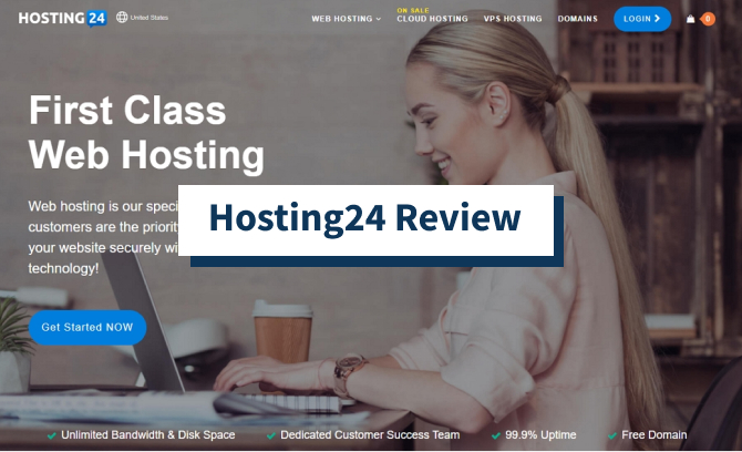 Hosting24 Review