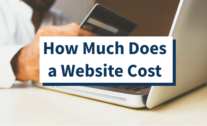 How much does a website cost