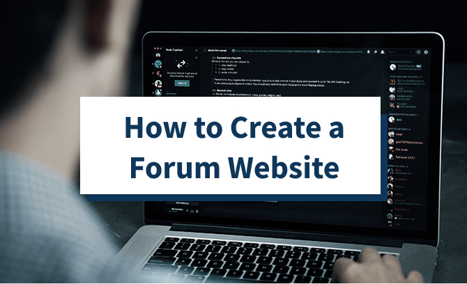 How to Create a Forum Website