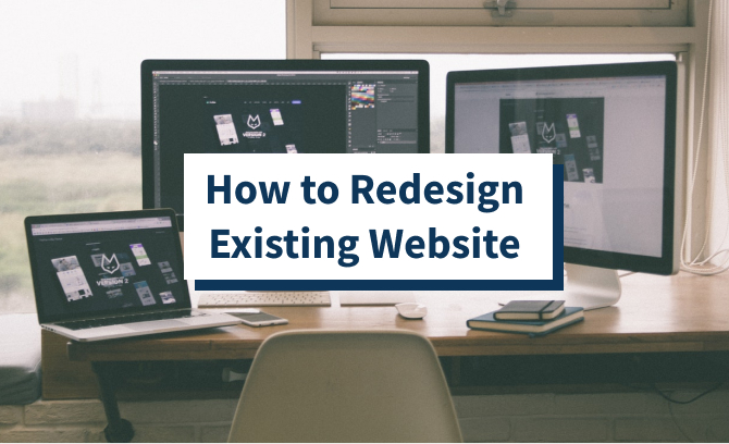 How to Redesign Existing Website