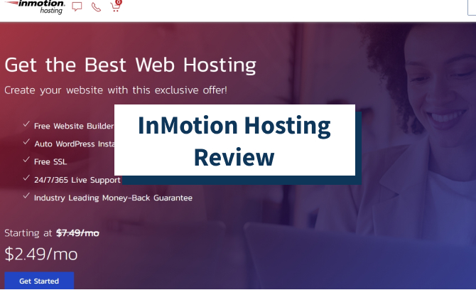 InMotion Hosting Review