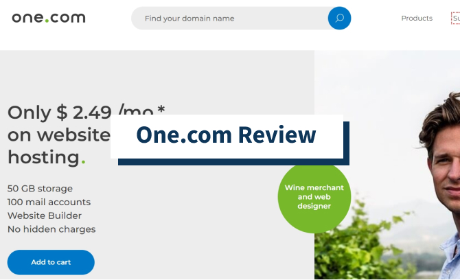 One.com Review