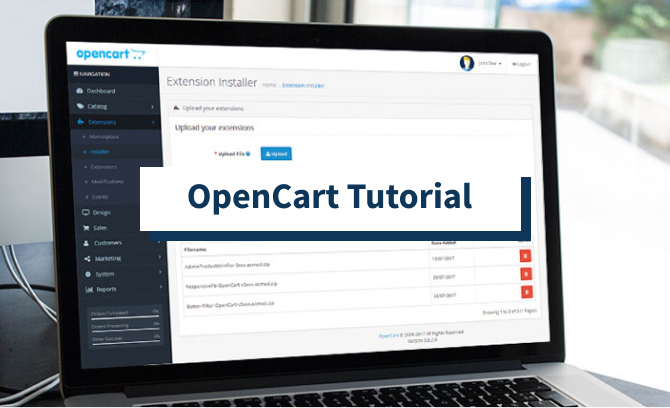 OpenCart Tutorial