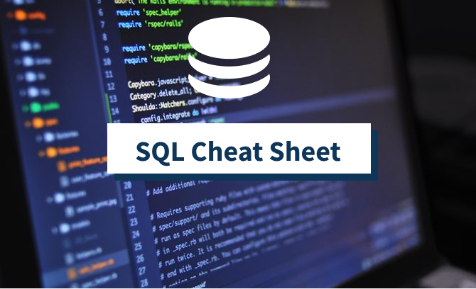 SQL Cheat Sheet