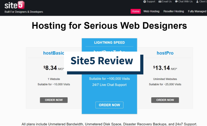 Site5 Review