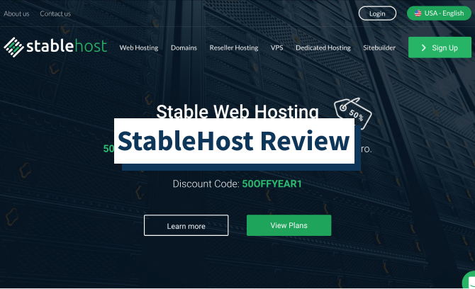 StableHost Review