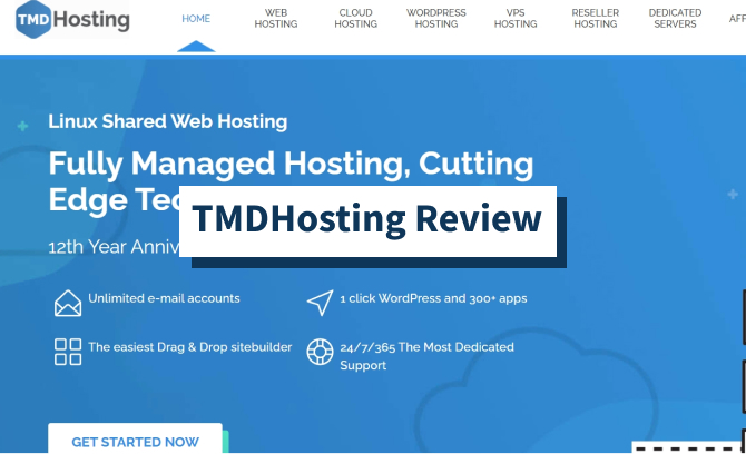 TMDHosting Review