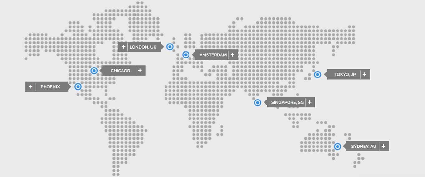 TMDHosting data centers