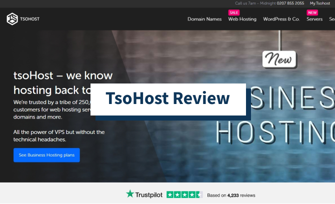 TsoHost Review