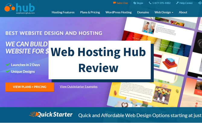 Web Hosting Hub Review