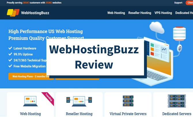 WebHostingBuzz Review