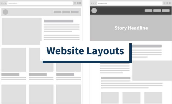 Website Layouts