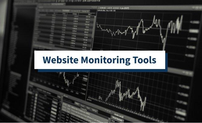 Website Monitoring Tools