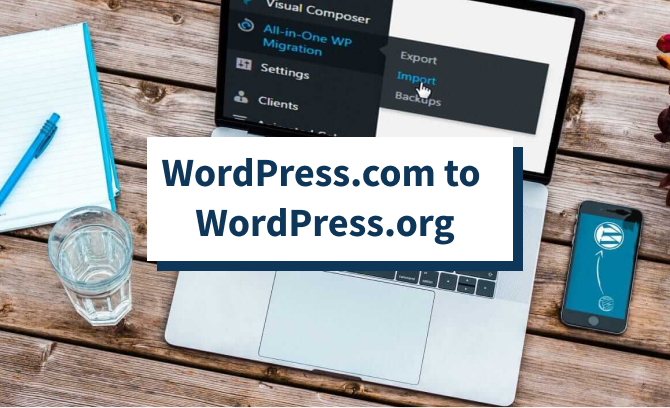 WordPress.com to WordPress.org