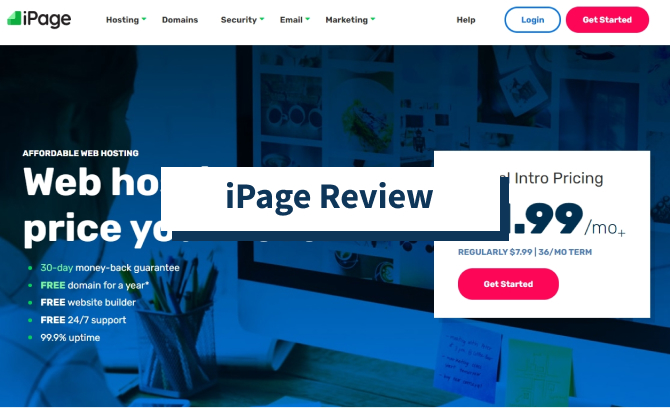 iPage Review