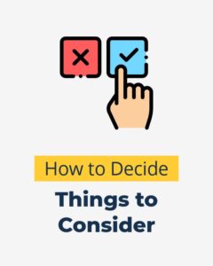 How to Decide