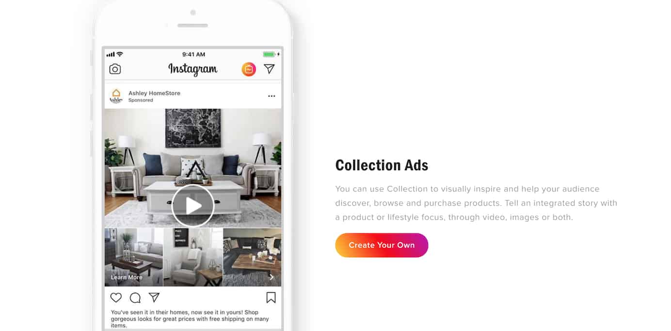 Instagram ad platform