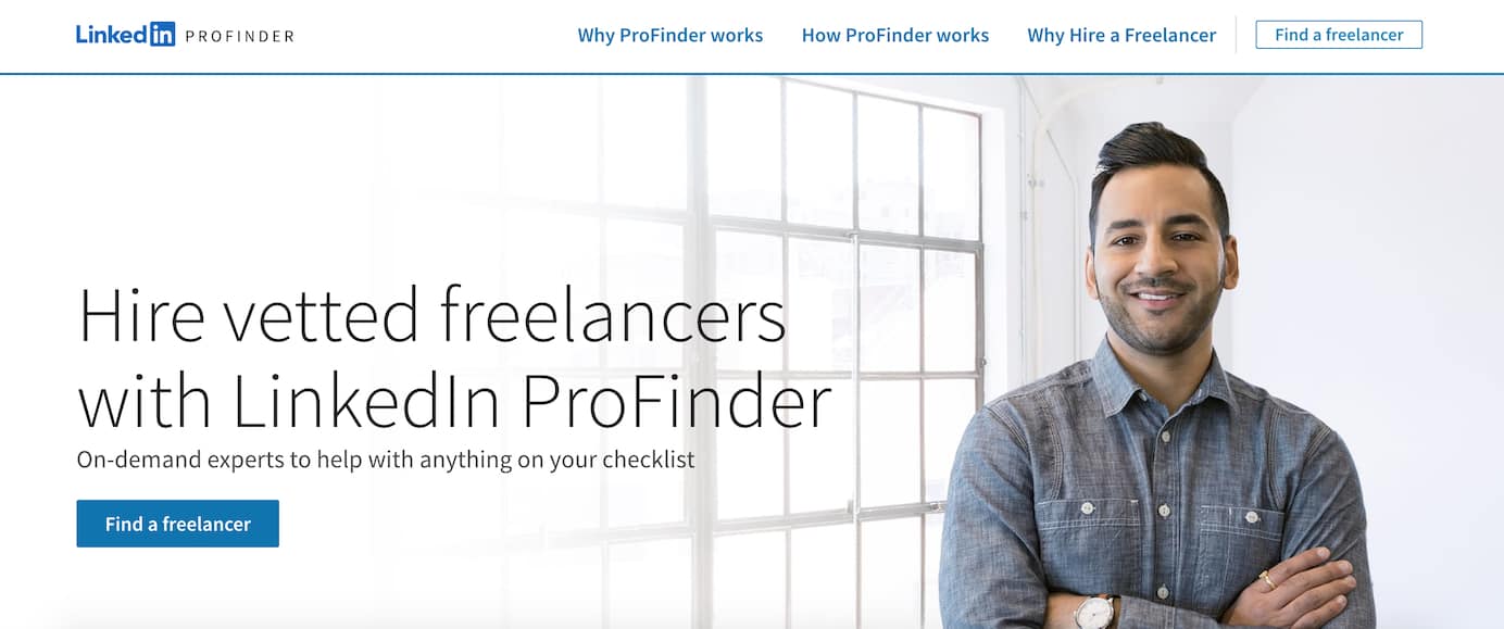 LinkedIn ProFinder