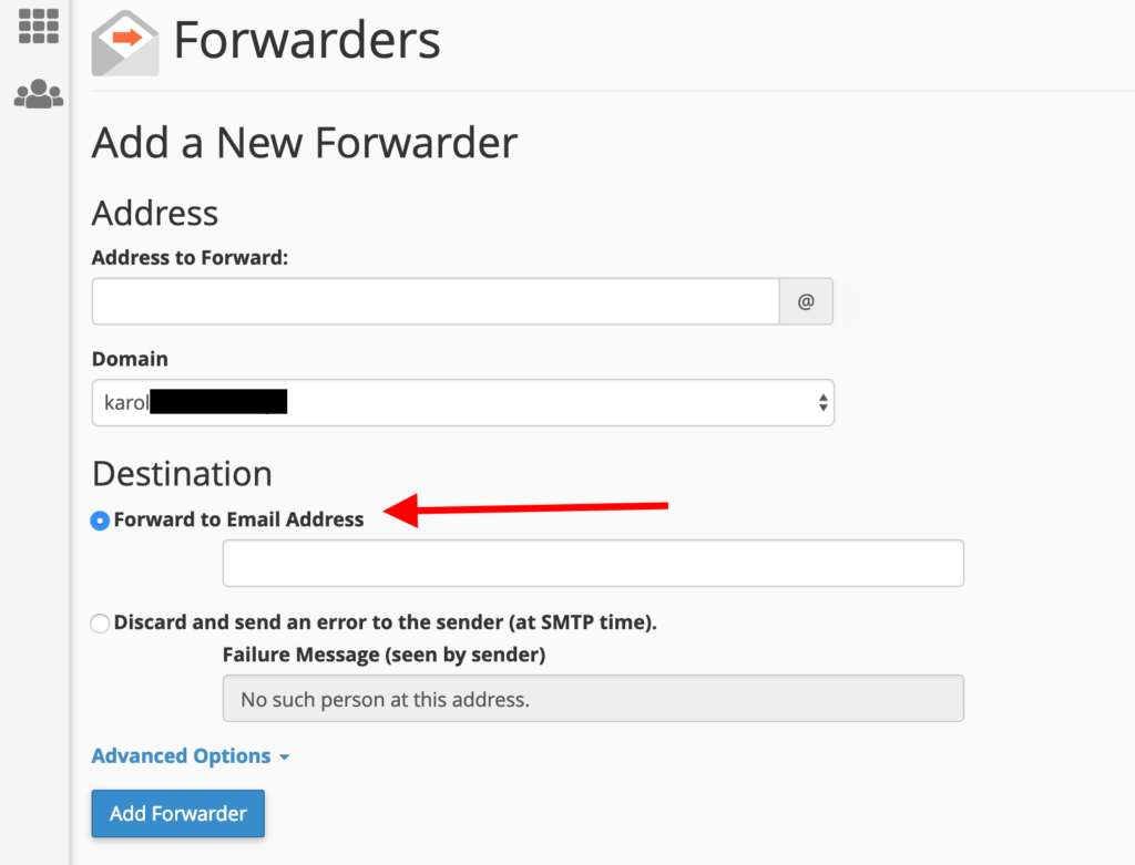 email forwarders