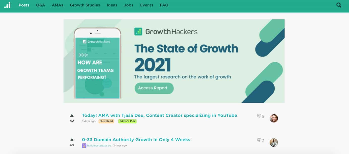 Growth Hackers